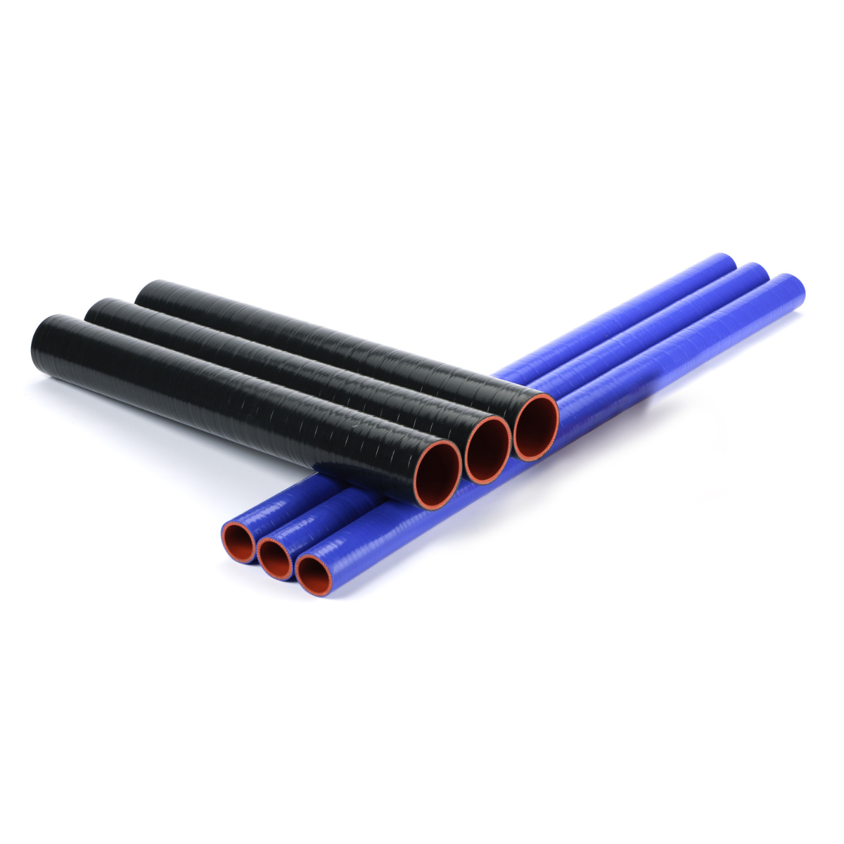 1-1/2 in I.D. Blue Straight Silicone Coolant Hose | 36 inches │ Flex Technologies 