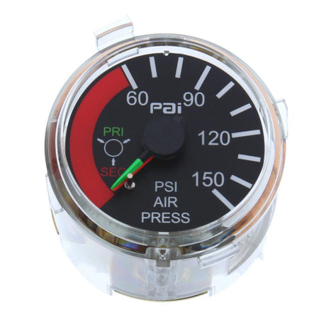 Mack 7MT253M Dual Air Pressure Gauge Replacement │ PAI Industries 