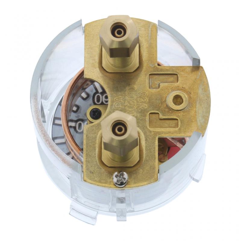PAI 803460 Dual Air Pressure Gauge | Mack 7MT253M CH CL
