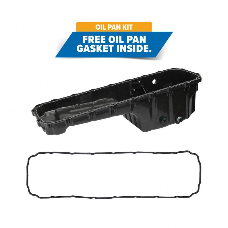 PAI 841201 Oil Pan Kit ⎮ Replaces Volvo 21368390 │ PAI Industries 