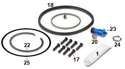 Horton 994346 DM Advantage Fan Clutch Seal Kit | DriveMaster | FLT14S ...