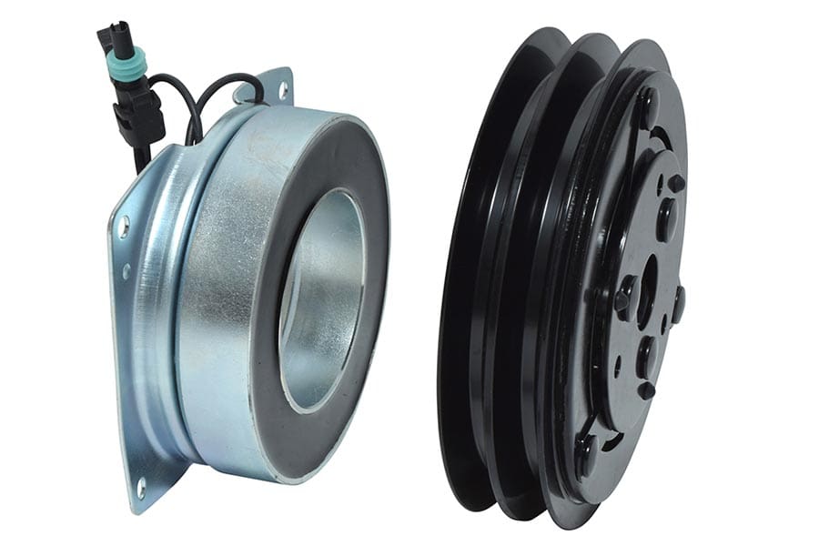 1501031 York-Style A/C Clutch | 12V 2 Groove Diode │ T/CCI 