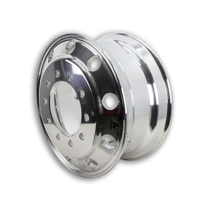 Accuride 41730SP Polished Aluminum Wheel