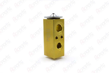 2001013 Block Expansion Valve Gold | Slim-line │ AC Parts 