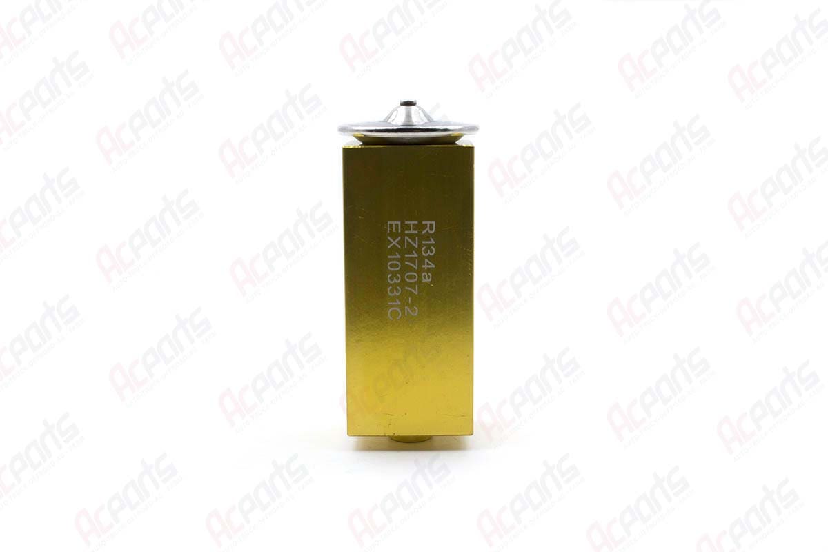 2001013 Block Expansion Valve Gold | Slim-line │ AC Parts 