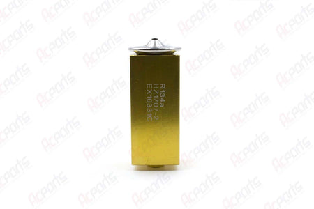 2001013 Block Expansion Valve Gold | Slim-line │ AC Parts 
