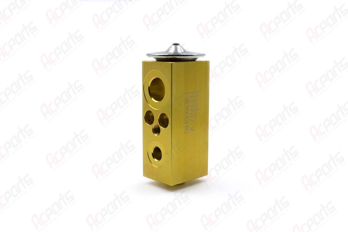 2001013 Block Expansion Valve Gold | Slim-line │ AC Parts 