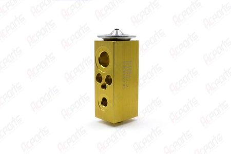 2001013 Block Expansion Valve Gold | Slim-line │ AC Parts 