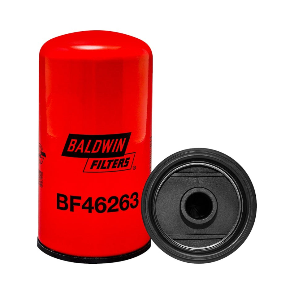 Baldwin BF46263 Fuel Filter Replacement for Fleetguard FF63041NN