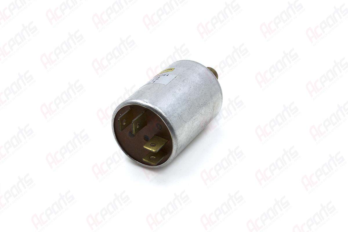 Red Dot RD5-4620-0 Trinary Pressure Switch – 12/24V 4-Terminal Male