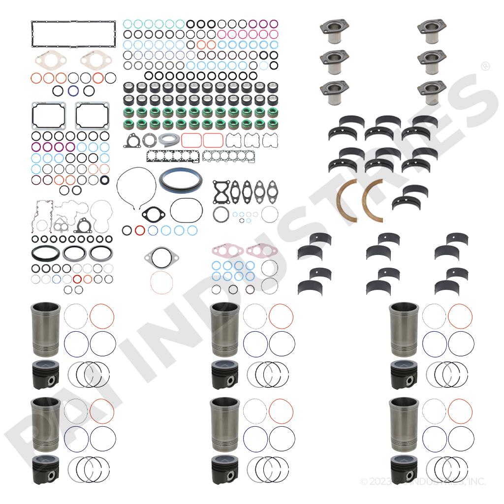 PAI C15603-010HP High Performance Engine Overhaul Kit – Caterpillar C15