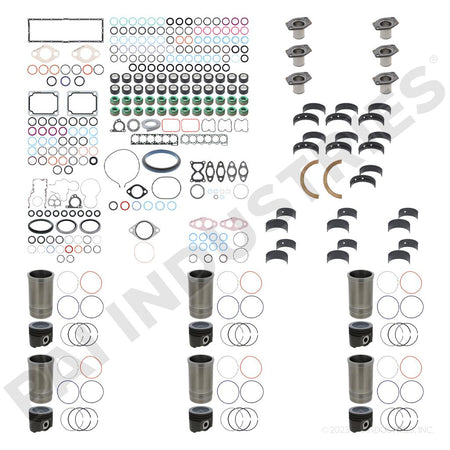 PAI C15603-010HP High Performance Engine Overhaul Kit – Caterpillar C15