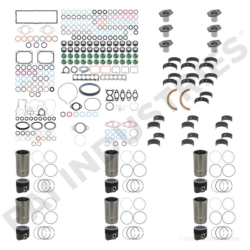 PAI C15603-010HP High Performance Engine Overhaul Kit – Caterpillar C15