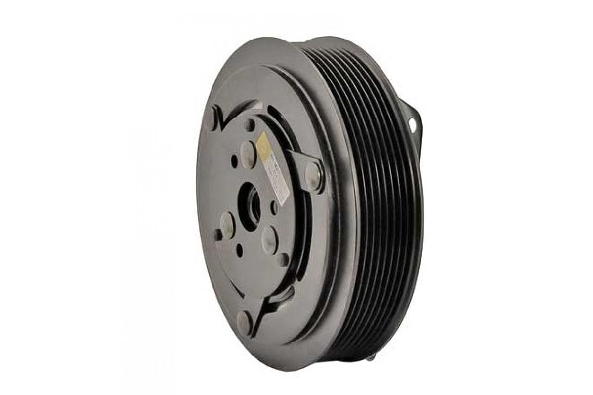 T/CCI York-Style 1501026 A/C Clutch – 8 Groove PV8 155mm 12V 2 Wire