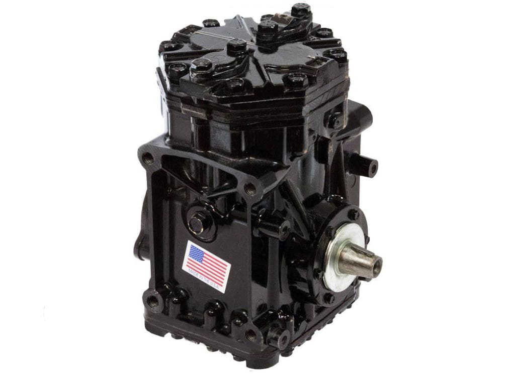 T/CCI EF210R-21679 York-Style A/C Compressor – Flange