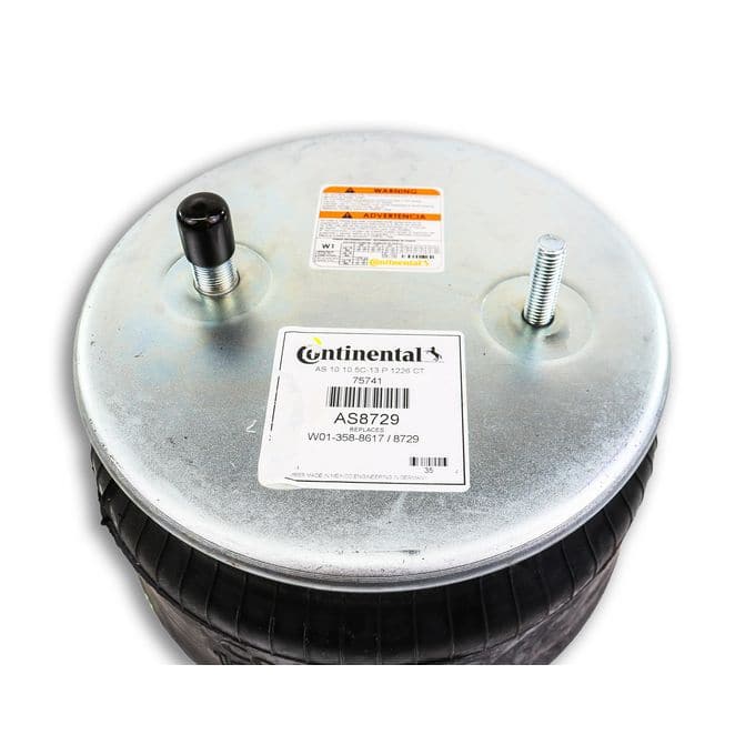 ContiTech AS8729 Air Spring – Replaces Firestone W01-358-8729 / Meritor 202796