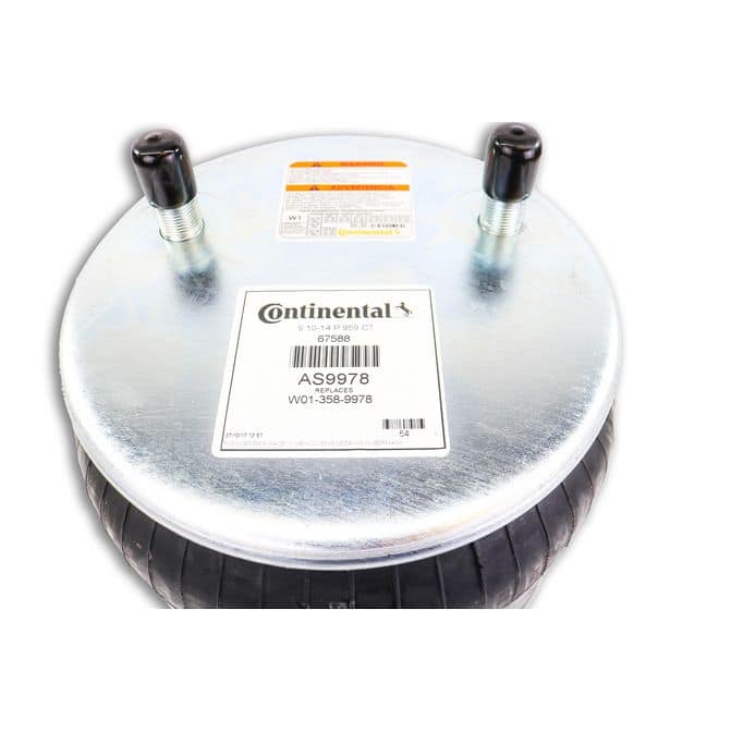 ContiTech AS9978 Air Spring – Hendrickson S-28929 Trailer Suspension