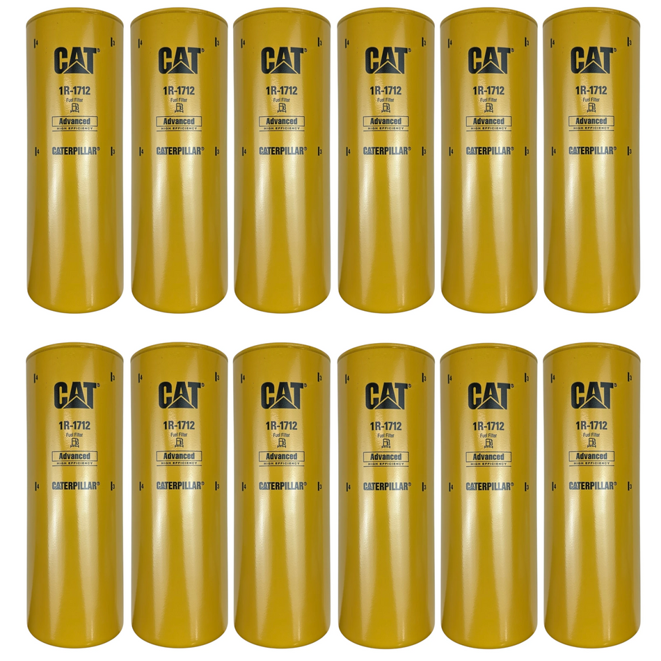 Cat 1R-1712 Fuel Filter (Case of 12)