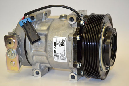 Sanden 4108 A/C Compressor – 8 Groove 140mm Direct Mount