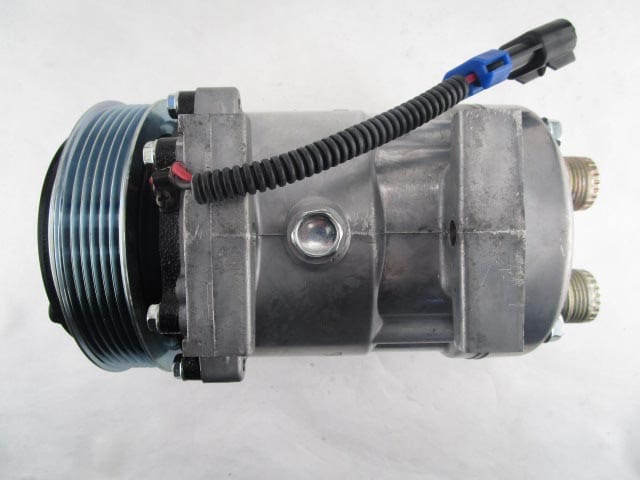 Sanden 4492 A/C Compressor – 6 Groove 125mm, Direct Drive