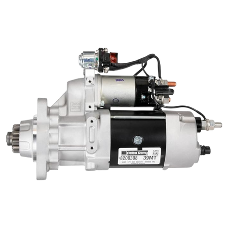 New Starter for 8200308 39MT Cummins Caterpillar 12V 11T 39MT HEAVY DUTY TRUCKS New Starter for 8200308 39MT Cummins Caterpillar 12V 11T 39MT HEAVY DUTY TRUCKS