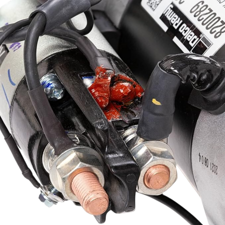 Delco Remy 8200308 39MT Starter Motor – Cummins ISX, CAT C15, Detroit Series 60