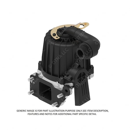 Detroit Diesel EA4720108262 Oil Separator – DD13 / DD15 2014–2019