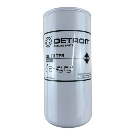 Detroit 23530573 Oil Filter on white background