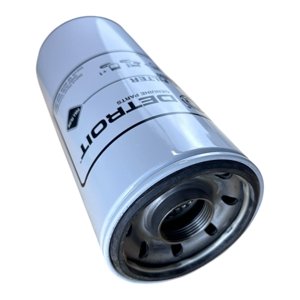 Detroit 23530573 Oil Filter on white background