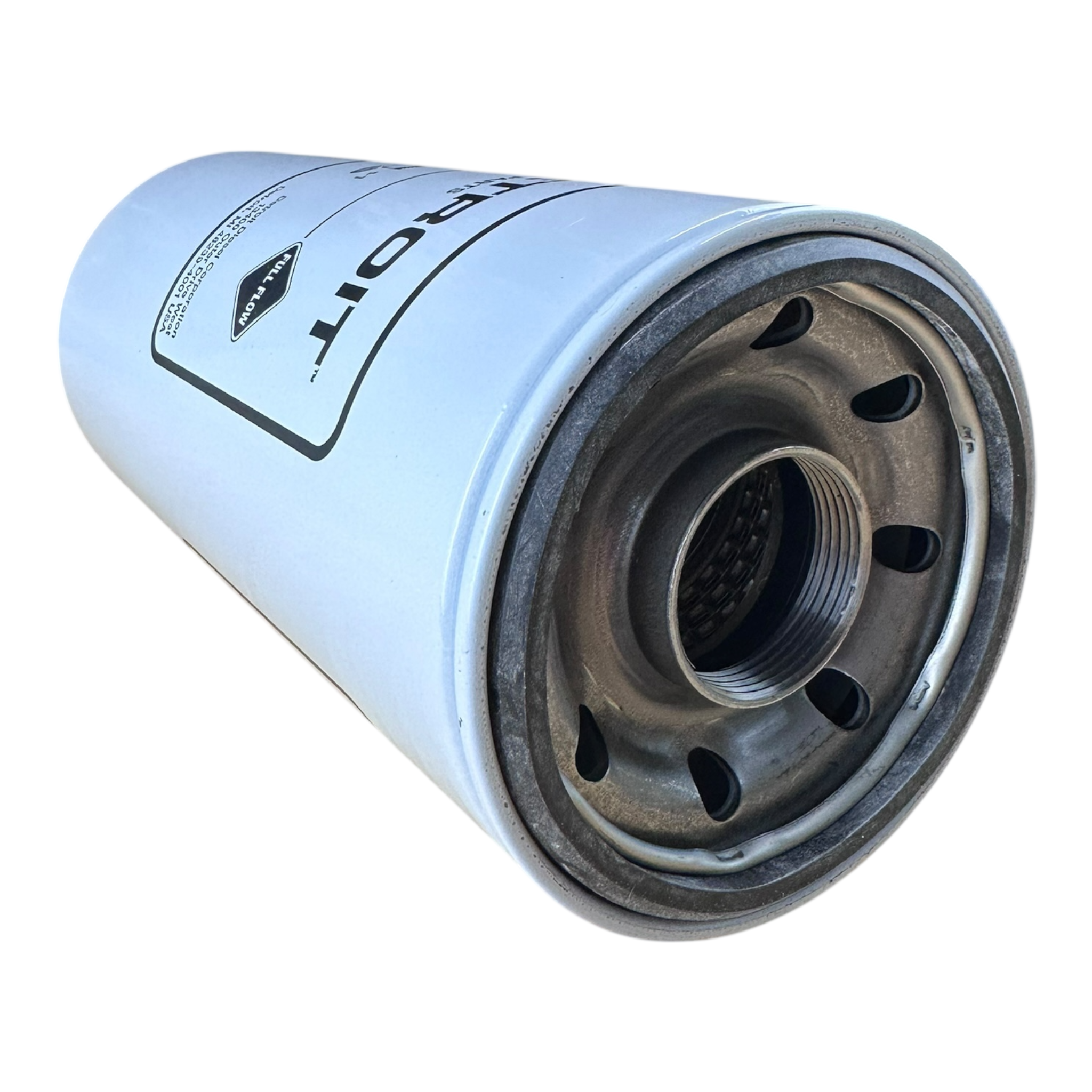 Detroit 23530573 Oil Filter on white background