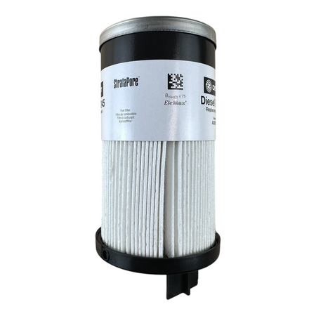 Detroit Diesel A0000904851 Fuel Filter on White Background
