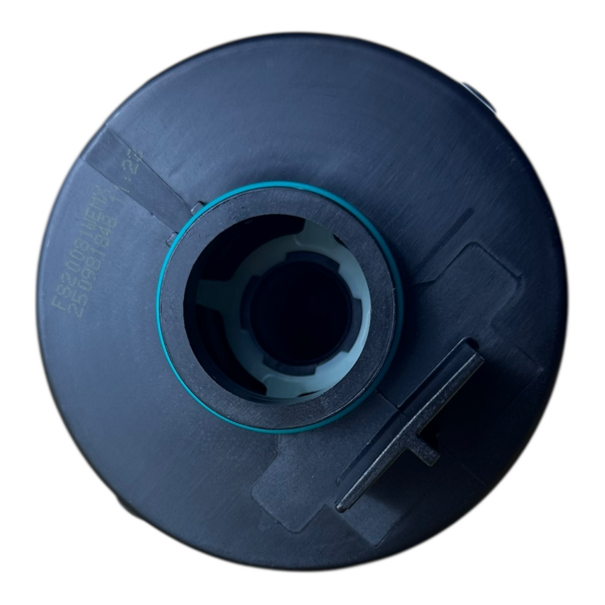 Detroit Diesel A0000904851 Fuel Filter on White Background