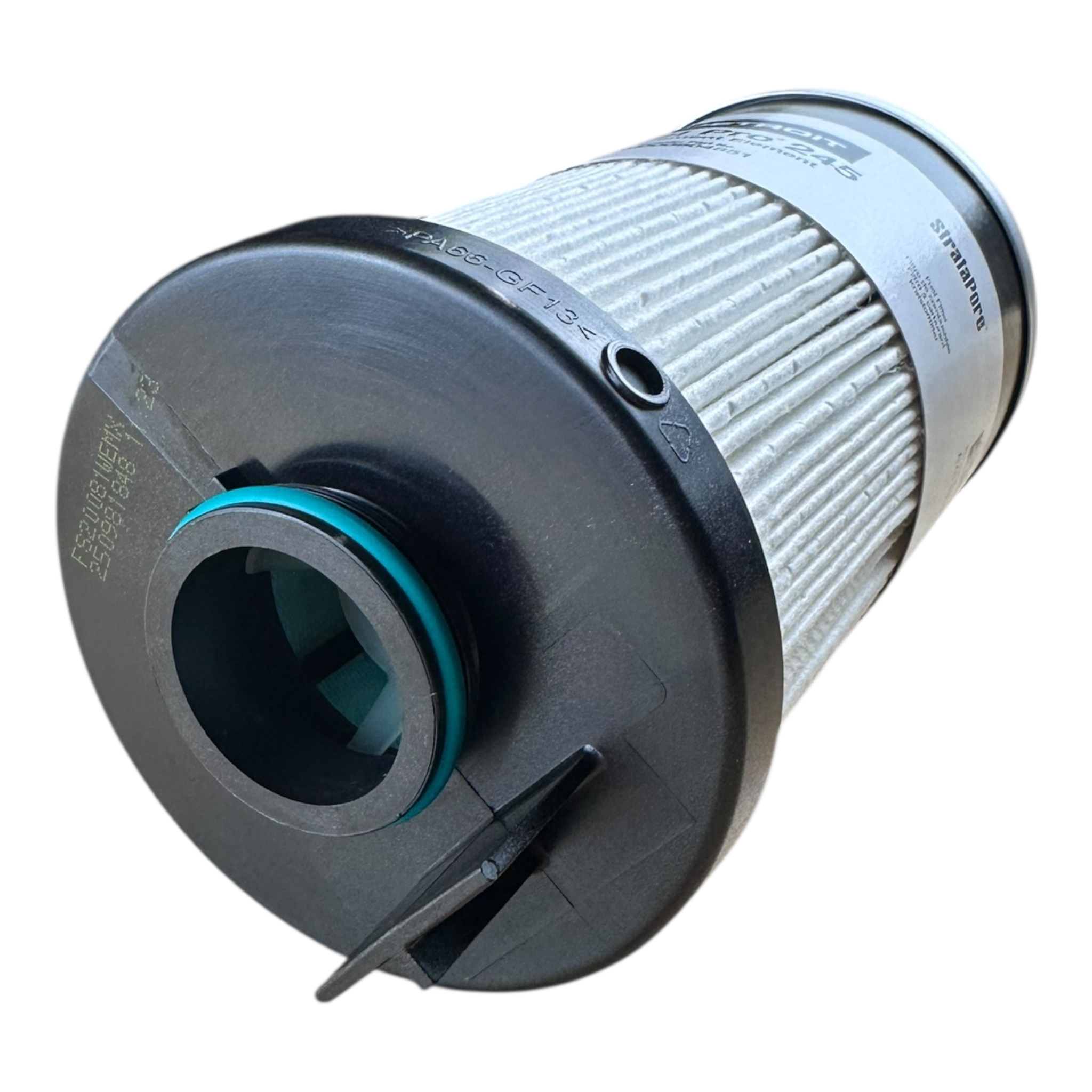 Detroit Diesel A0000904851 Fuel Filter on White Background