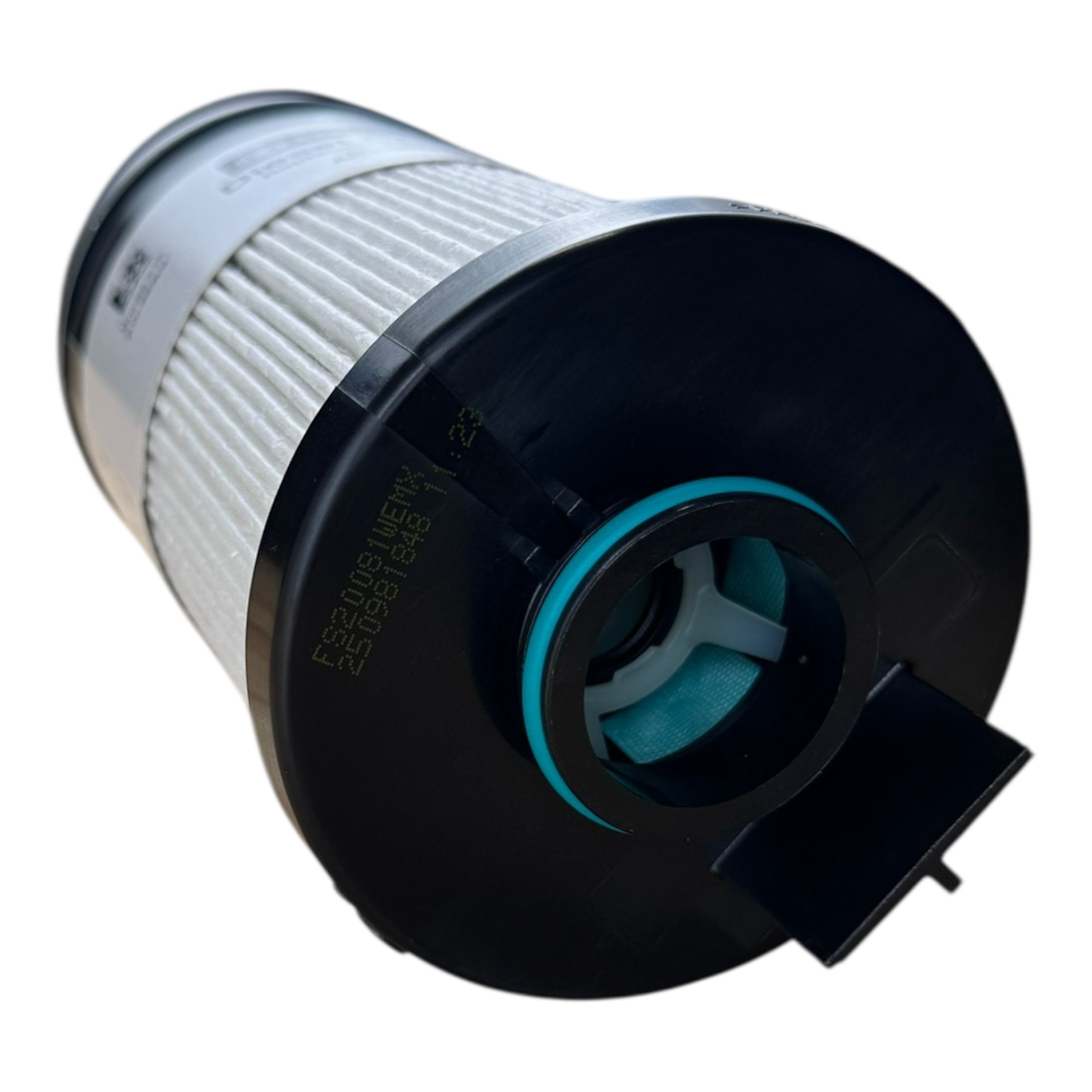 Detroit Diesel A0000904851 Fuel Filter on White Background