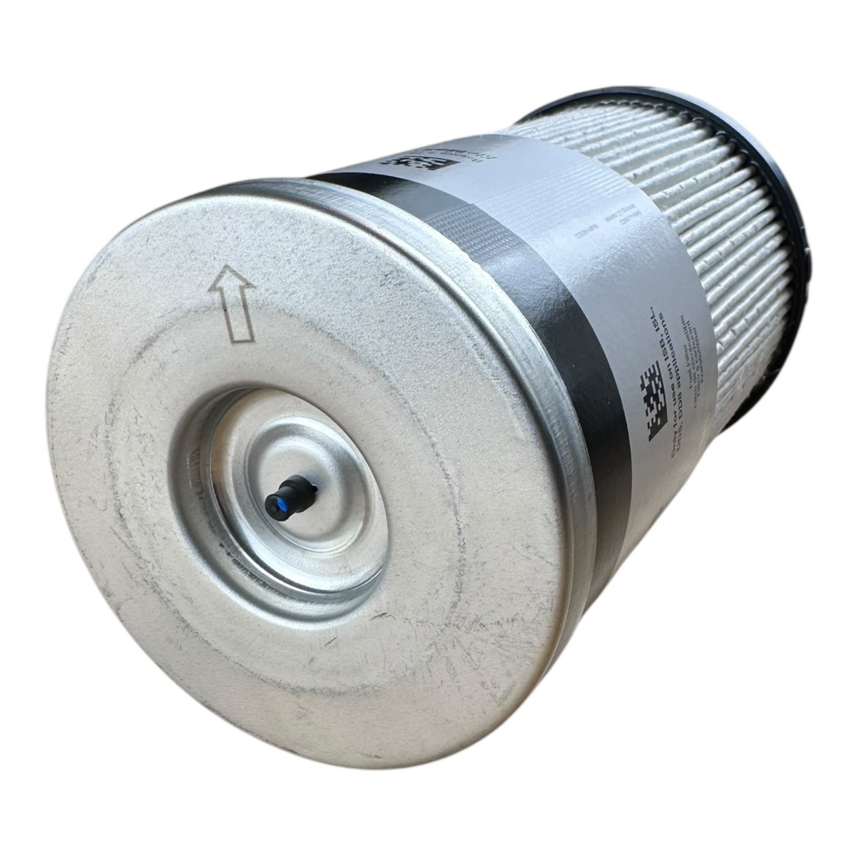 Detroit Diesel A0000904851 Fuel Filter on White Background