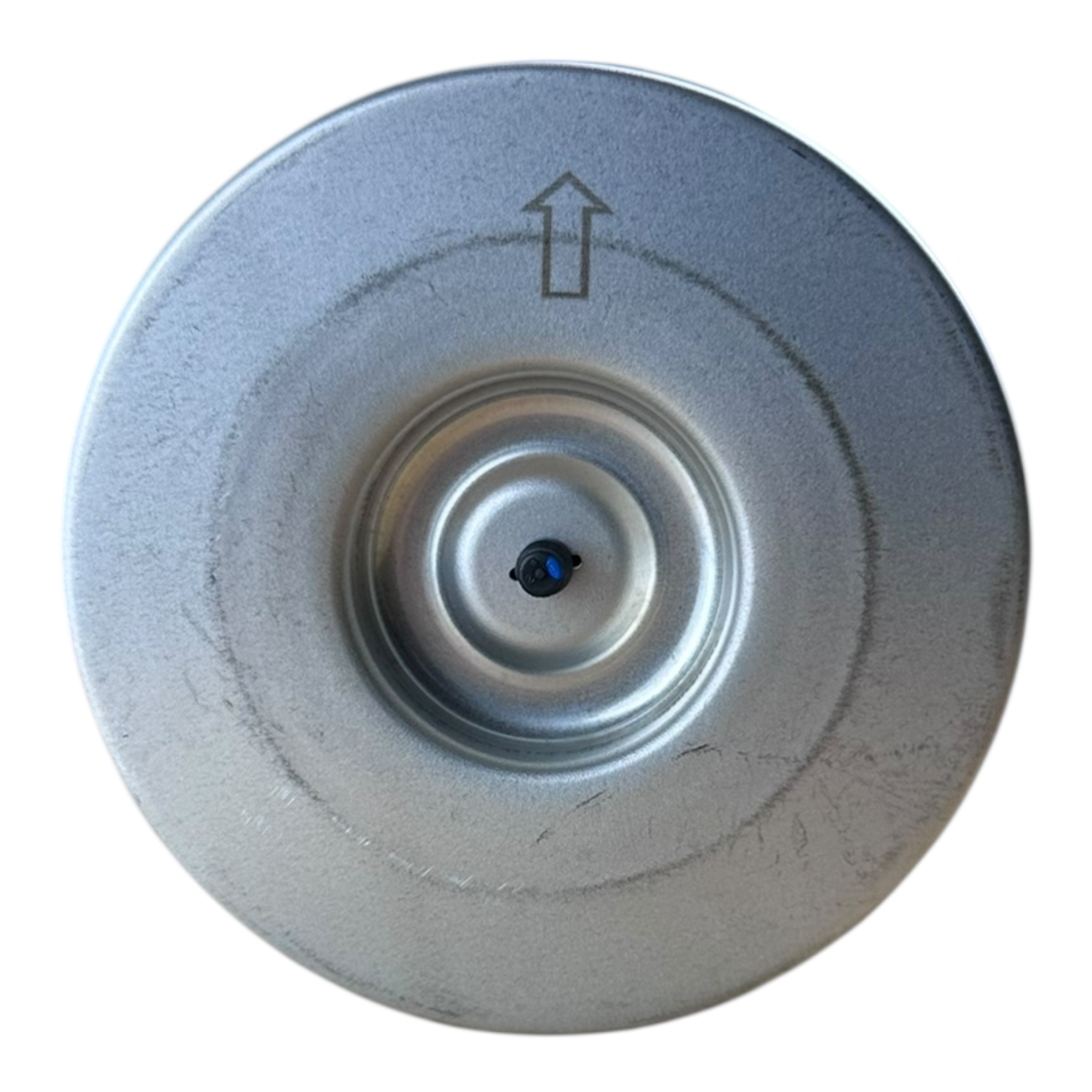 Detroit Diesel A0000904851 Fuel Filter on White Background