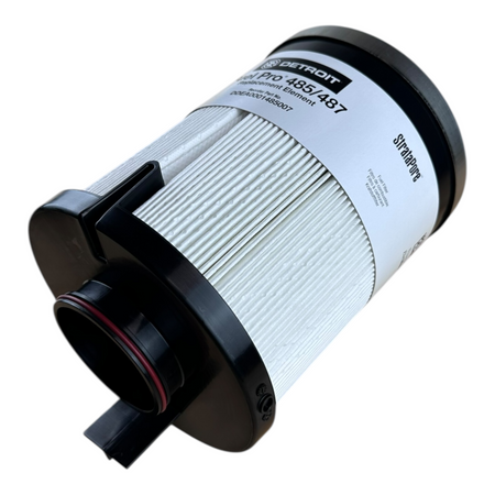 Detroit A00001485007 Fuel Filter on White Background