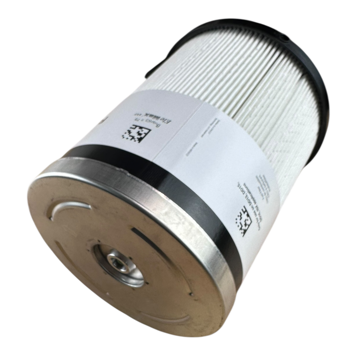 Detroit A00001485007 Fuel Filter on White Background