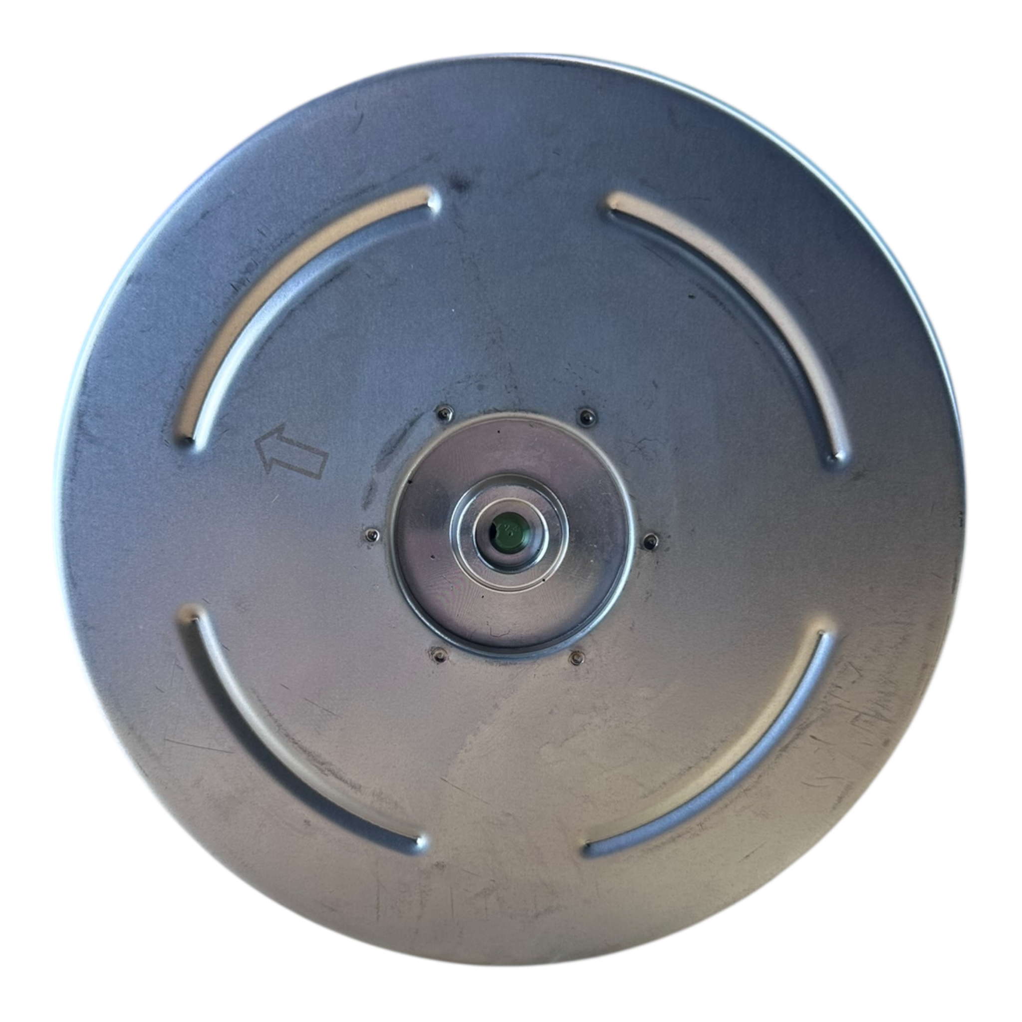 Detroit A00001485007 Fuel Filter on White Background