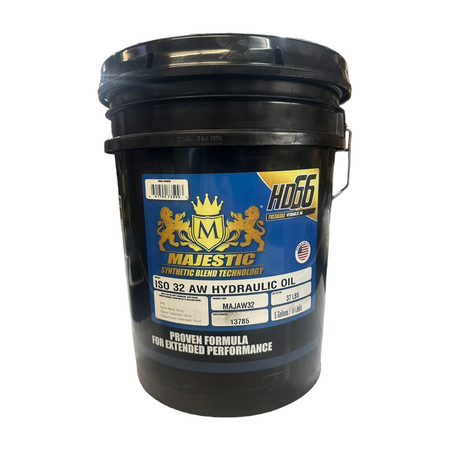 Majestic HD66 32 AW Hydraulic Oil