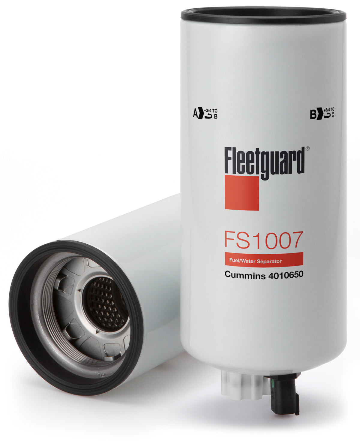 Fleetguard FS1007 Fuel Water Separator Replaces Cummins 4010650 │ Fleetguard 