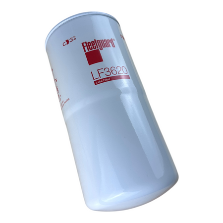 Fleetguard LF3620 Oil Filter on a white background