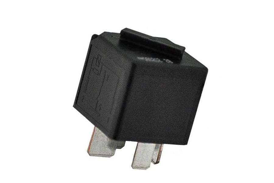Ford F5RZ-14089CB Blower Relay – 12V 4-Terminal 70A