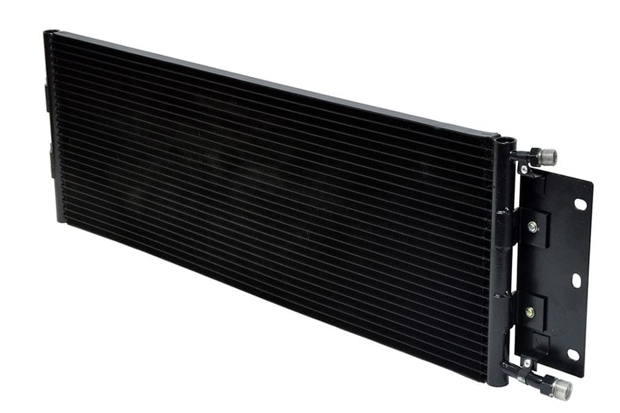 Aftermarket A/C Condenser 1701019 – Freightliner Radiator Mount