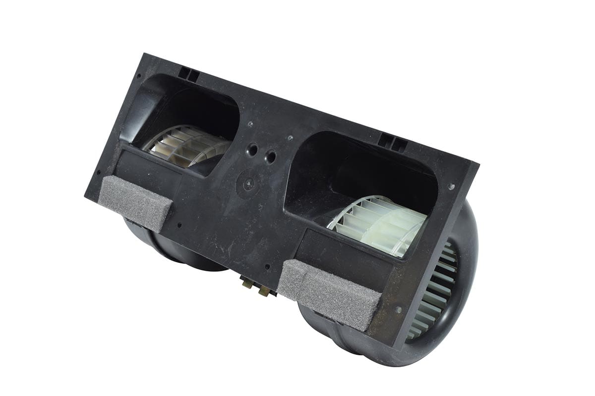 Behr BOA80-414-00-149 12V Blower Motor Assembly – Freightliner Sleeper