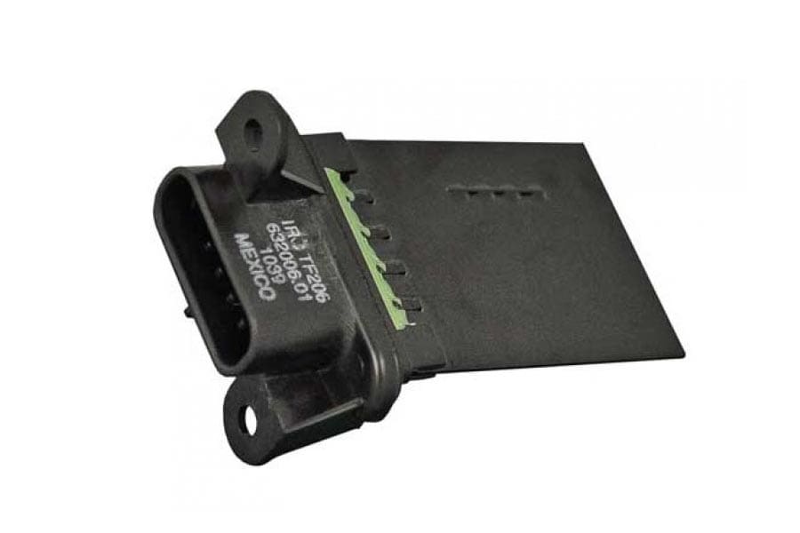 Red Dot BOA80-926-00-149 Blower Resistor – 3 Speed 4 Terminal 12V
