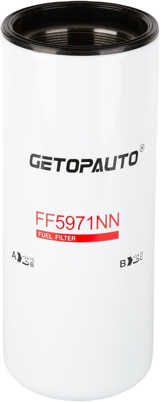 GETOPAUTO FF5971NN Fuel Filter │ Replaces Fleetguard FF5971NN │ GETOPAUTO 