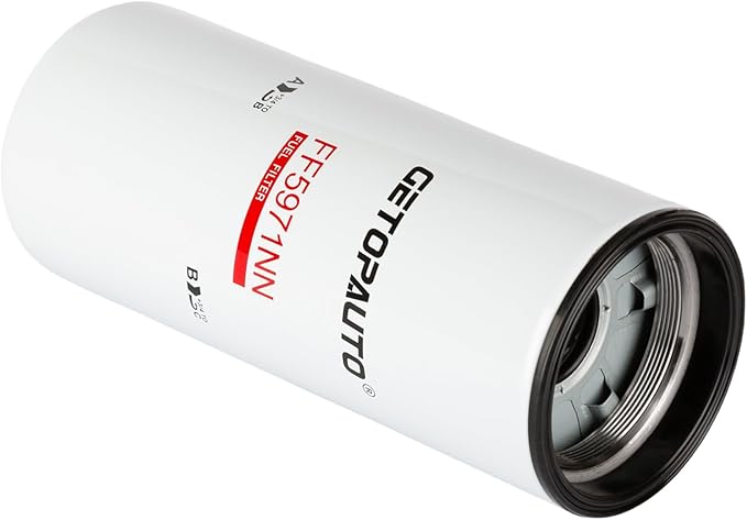 GETOPAUTO FF5971NN Fuel Filter │ Replaces Fleetguard FF5971NN │ GETOPAUTO 