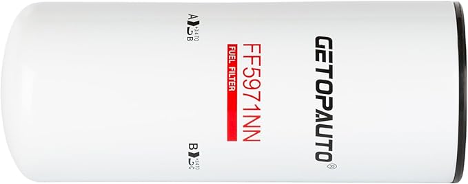 GETOPAUTO FF5971NN Fuel Filter │ Replaces Fleetguard FF5971NN │ GETOPAUTO 