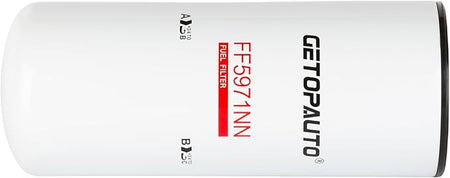 GETOPAUTO FF5971NN Fuel Filter │ Replaces Fleetguard FF5971NN │ GETOPAUTO 